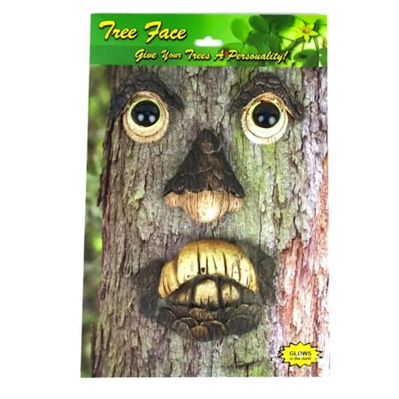 Land & Sea Tree Man Face Lawn & Garden Decoration, Brown LA38731